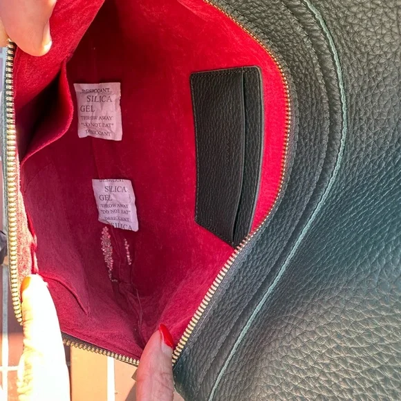 Hammitt - Large VIP crossbody bag in grove green - Picture 3 of 5